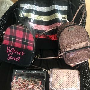 Victoria secret bundle- bags, tote & wristlets